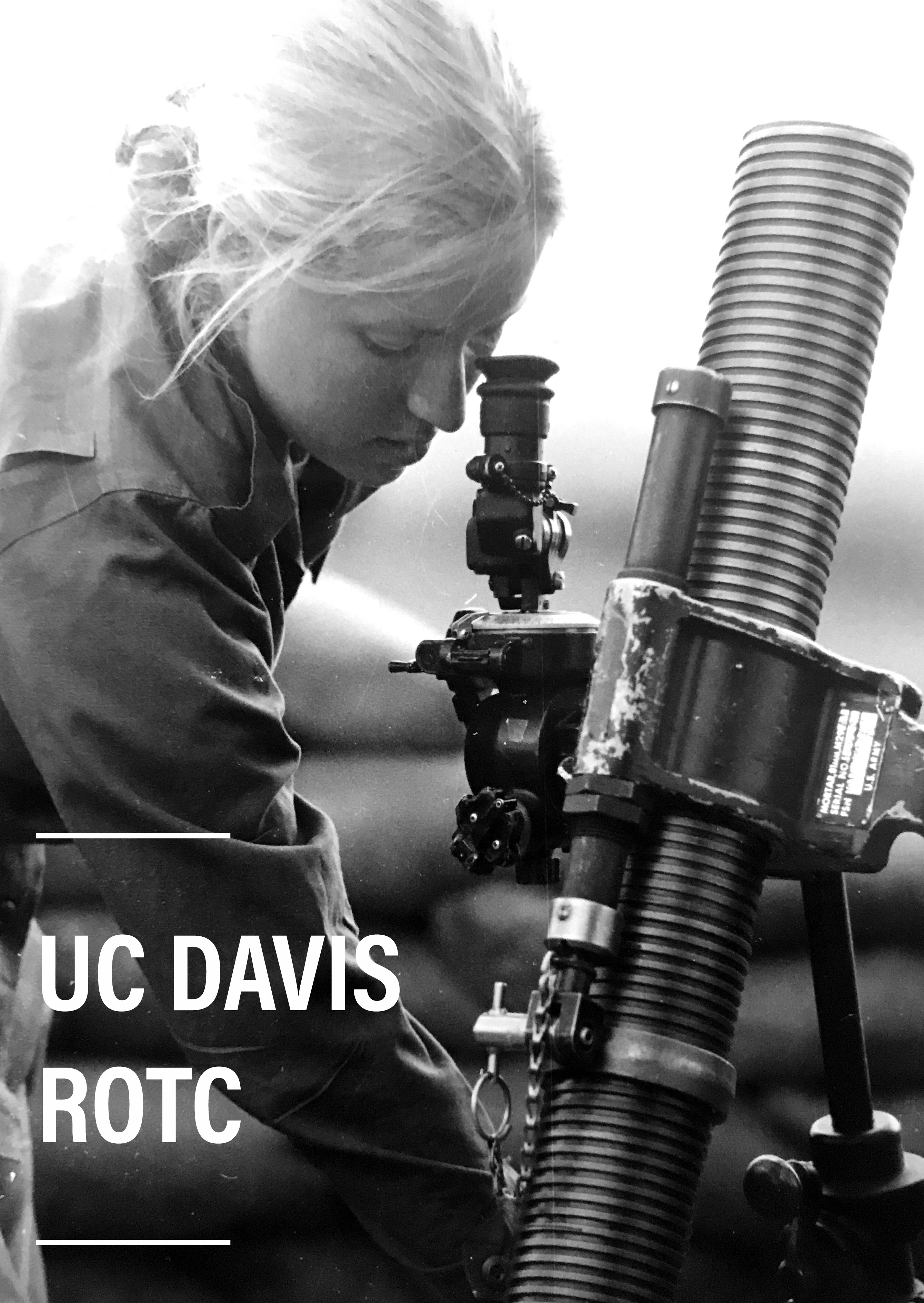 Historical Photo of UC Davis Cadet
